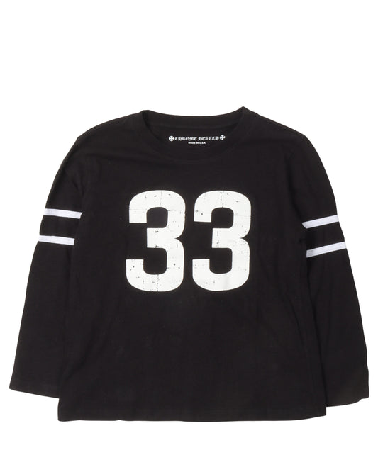 33 Horseshoe Logo Long Sleeve Jersey T-Shirt