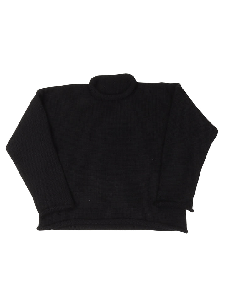 Sample Roll Neck Ghandi Sweater