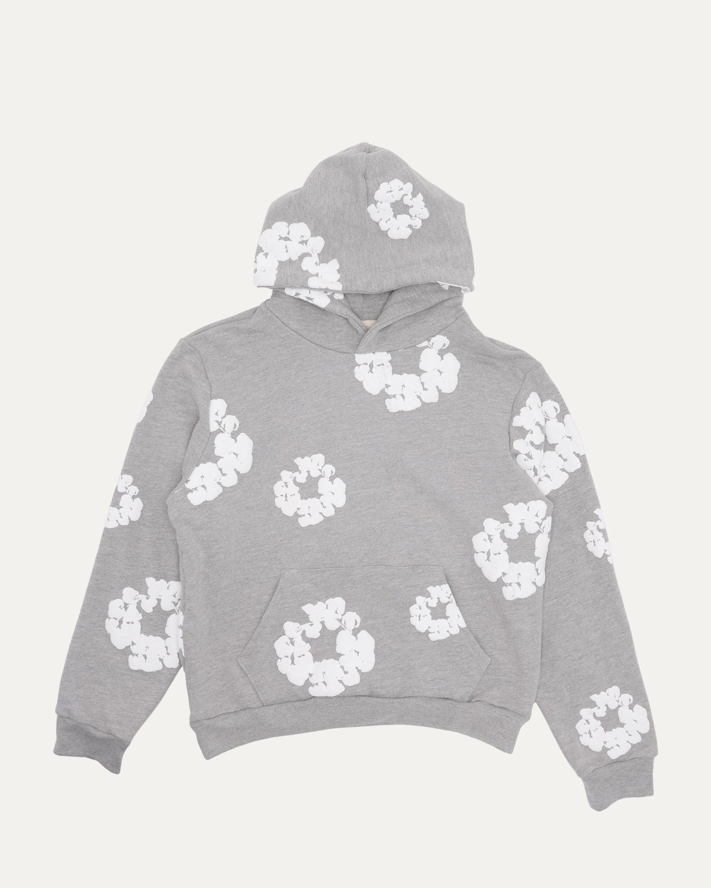 Cotton Wreath Hoodie