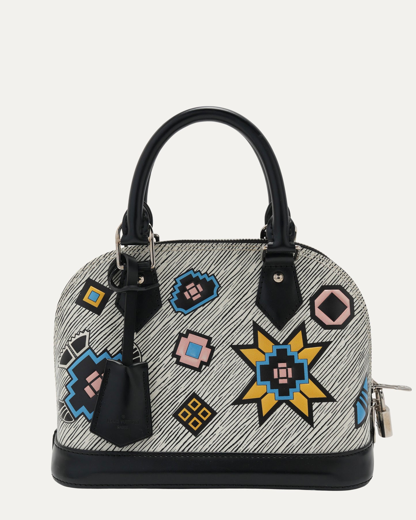 Alma BB Epi Aztec Bag