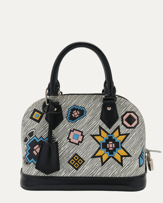 Alma BB Epi Aztec Bag