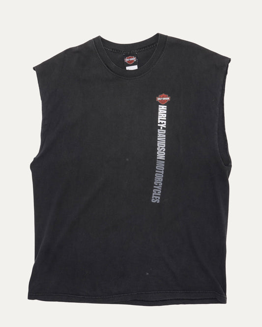 Harley Davidson Myrtle Beach Cut Off Tank Top