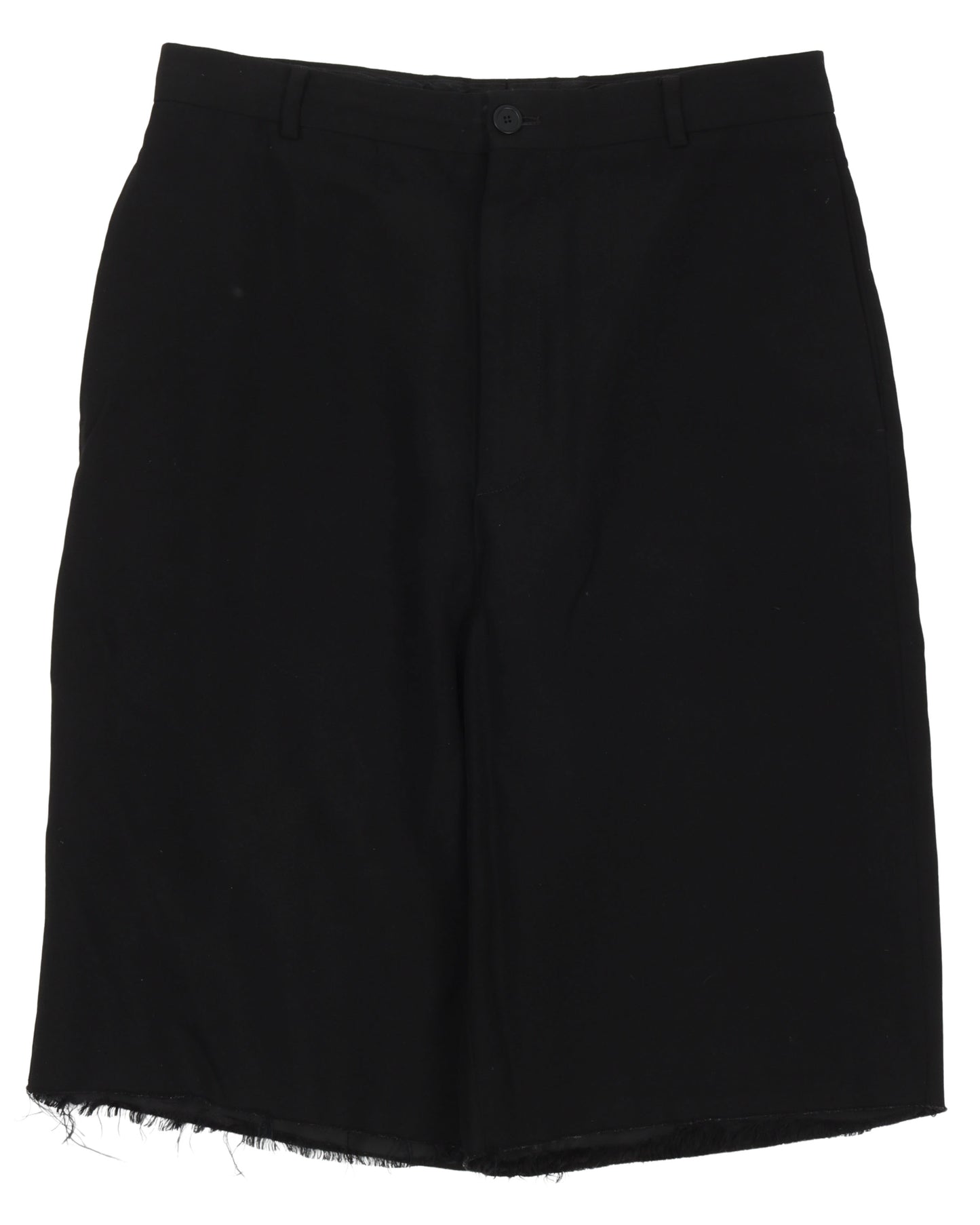 Cut Off Dress Shorts