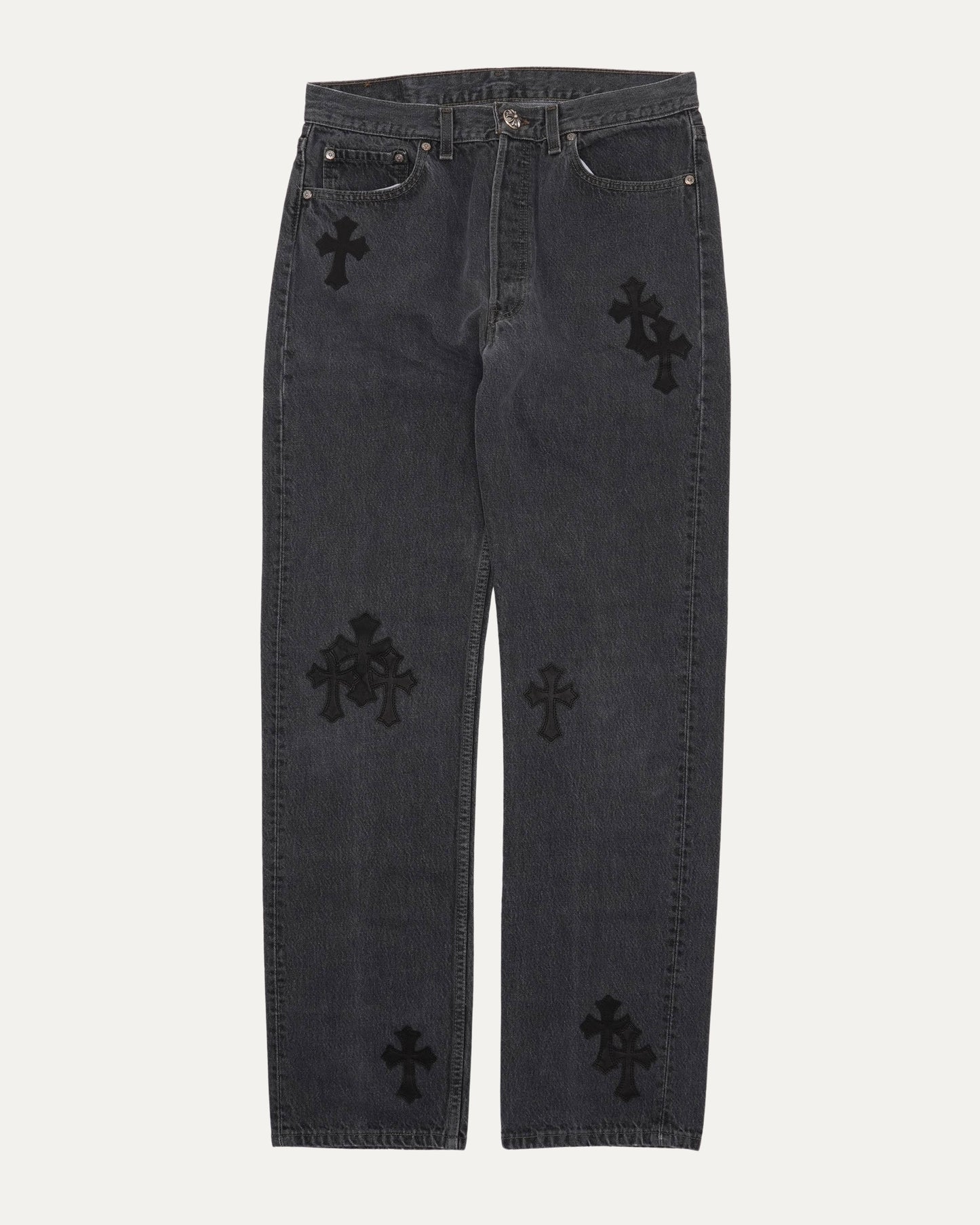 Levi's 501 Cross Patch Jeans