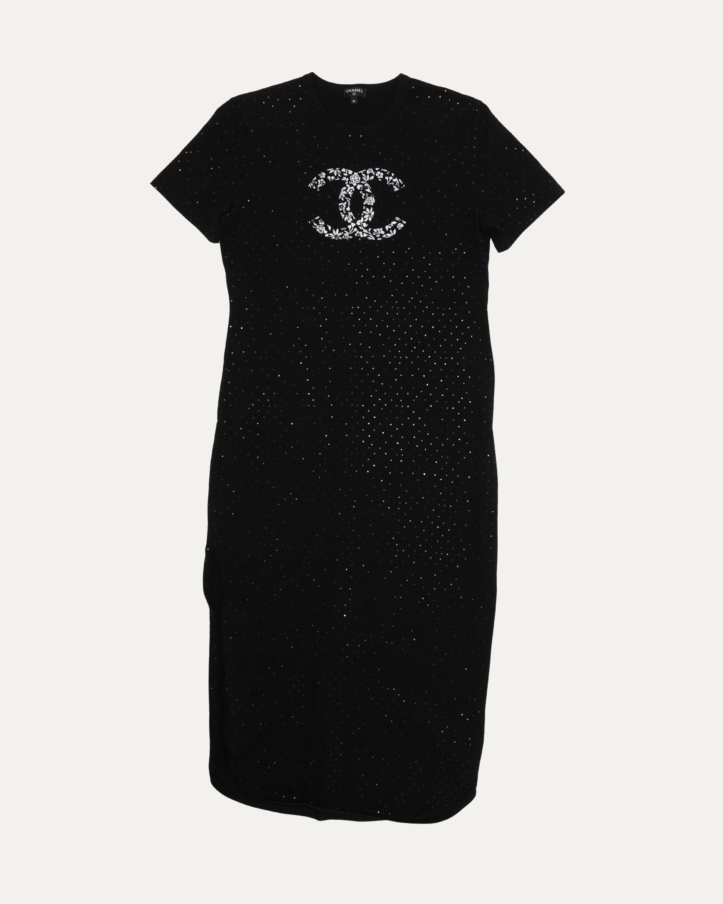Chanel Double C T-Shirt Dress