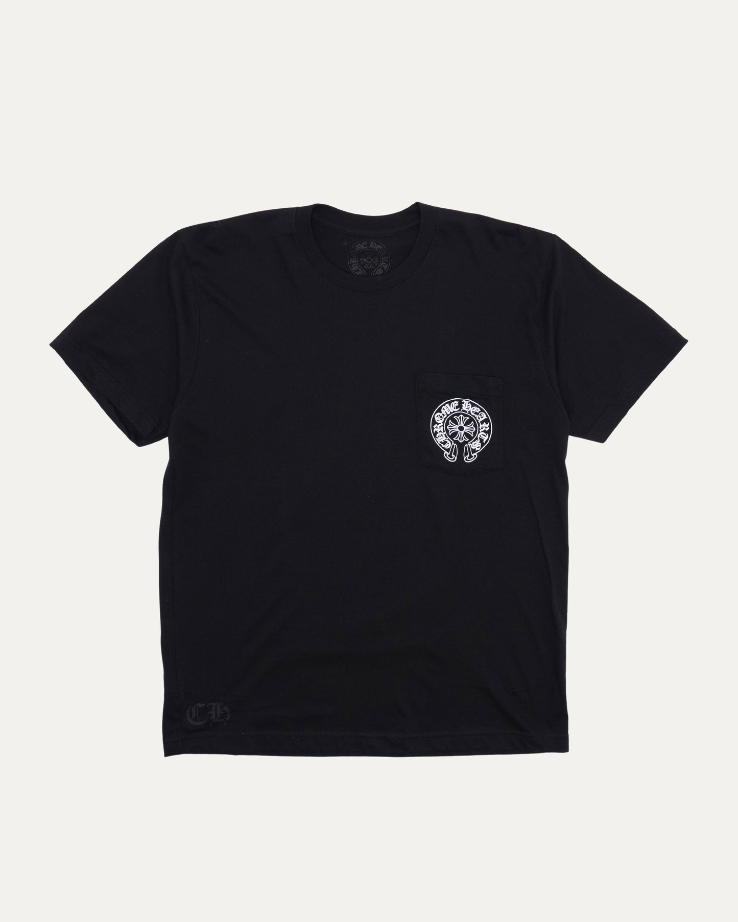 Vegas Horseshoe Logo Pocket T-Shirt