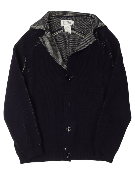 Collared Cardigan Sweater