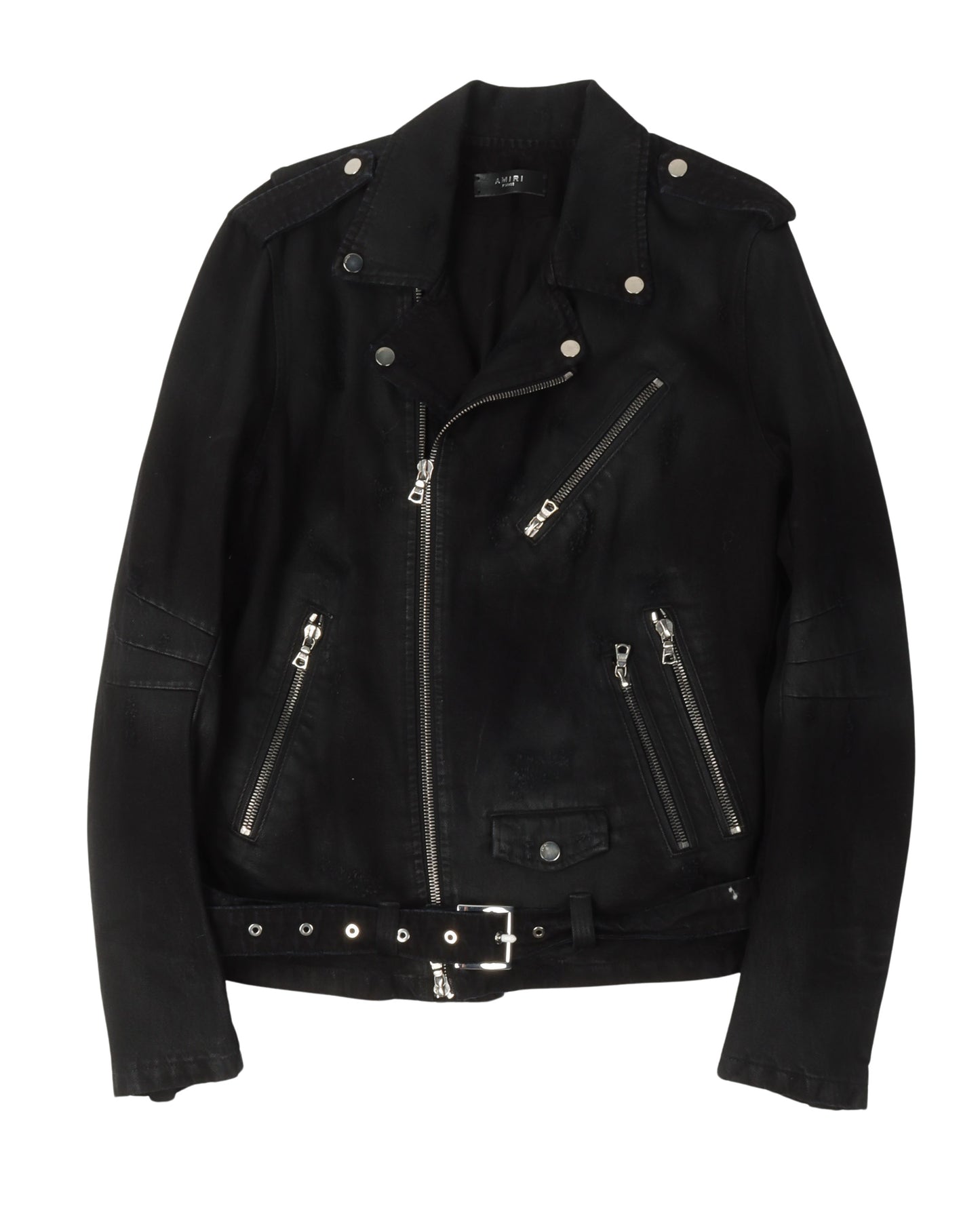 Denim Double Rider Jacket