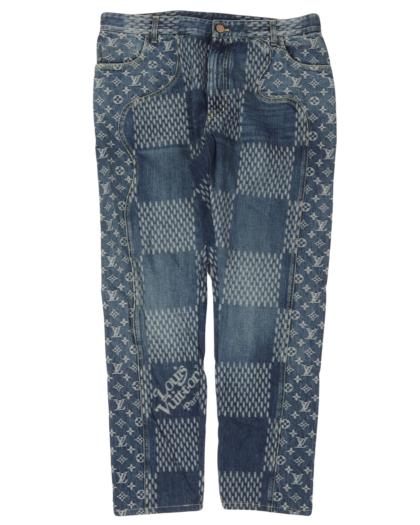 Nigo Monogram Jeans