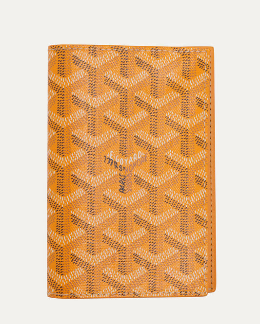 Goyardine Passport Wallet