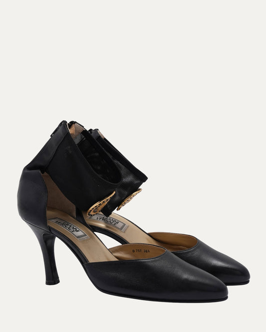 Vintage Emblem Heels