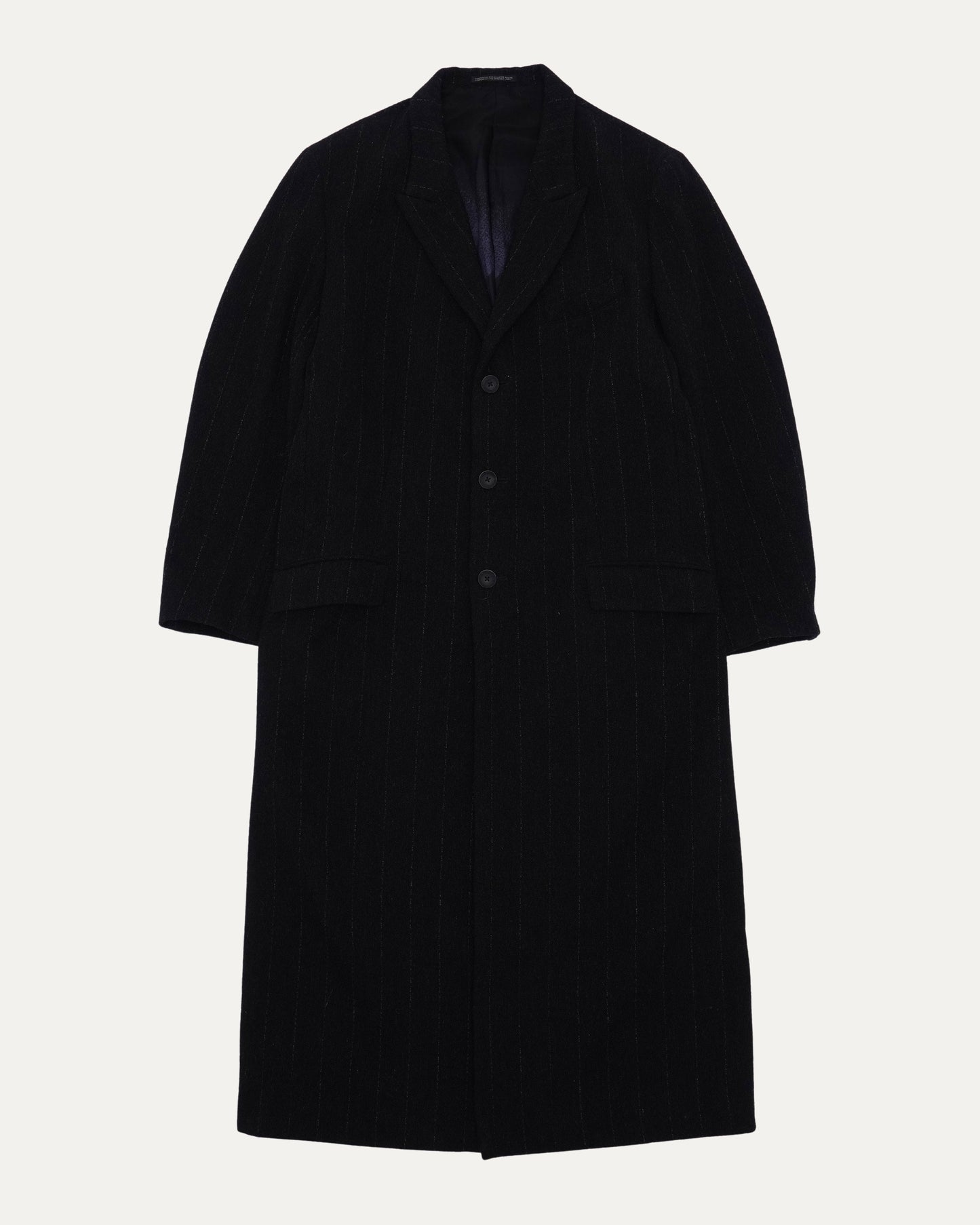 Pinstriped Coat