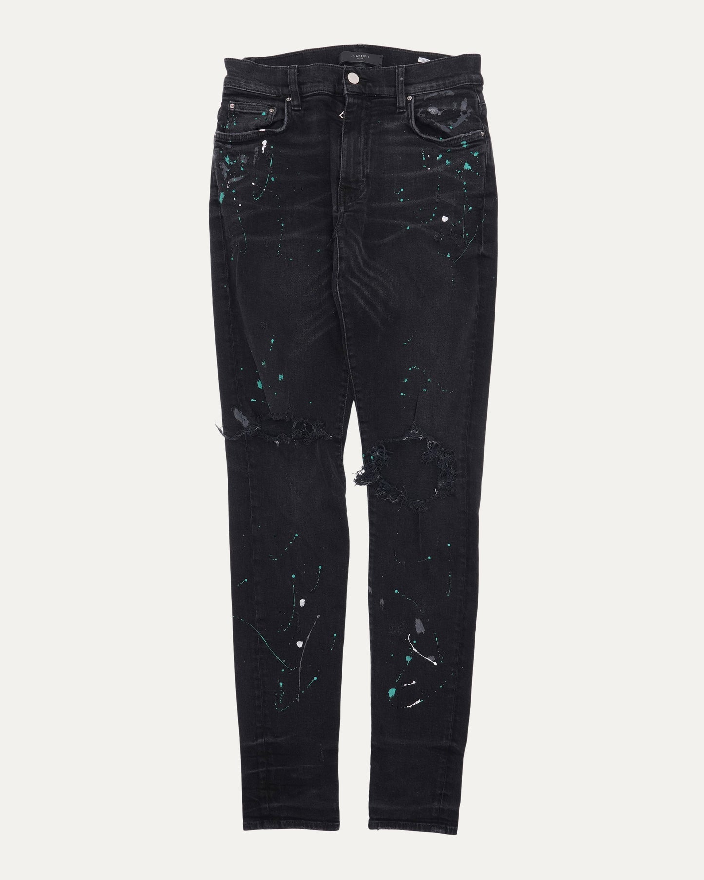 MX1 Paint Splatter Jeans