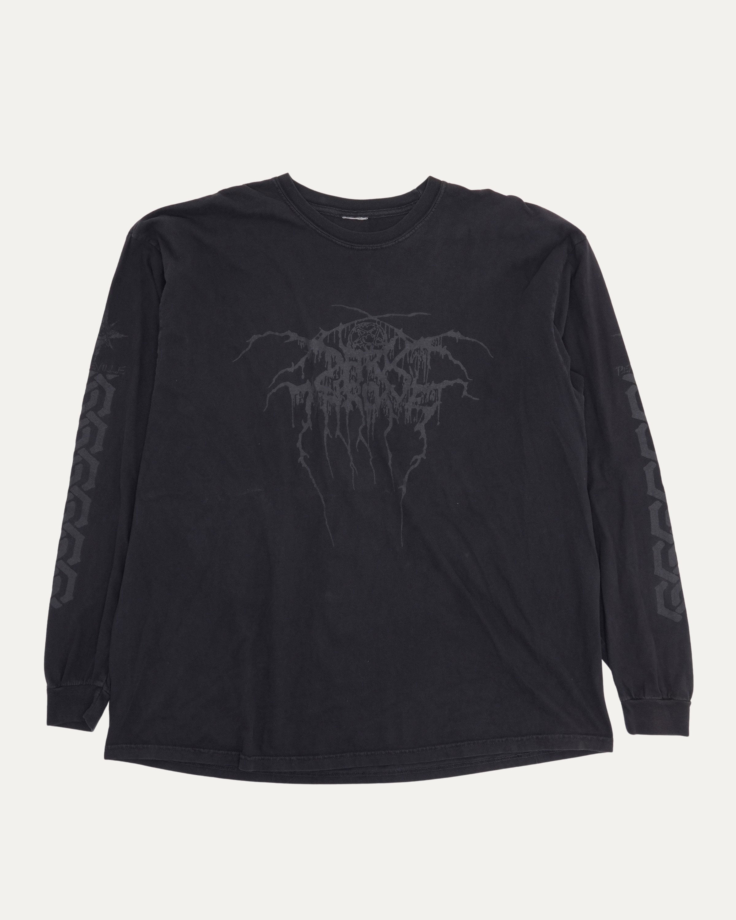 Kuryong L ロンT/長袖Tシャツ ブラックメタル Darkthrone darkthrone long sleeve t-shirts バンドT ロンT - メルカリ