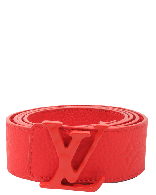 Tonal Monogram Belt