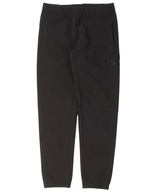 Paper Jam Cemetery Cross Patch Sweatpants