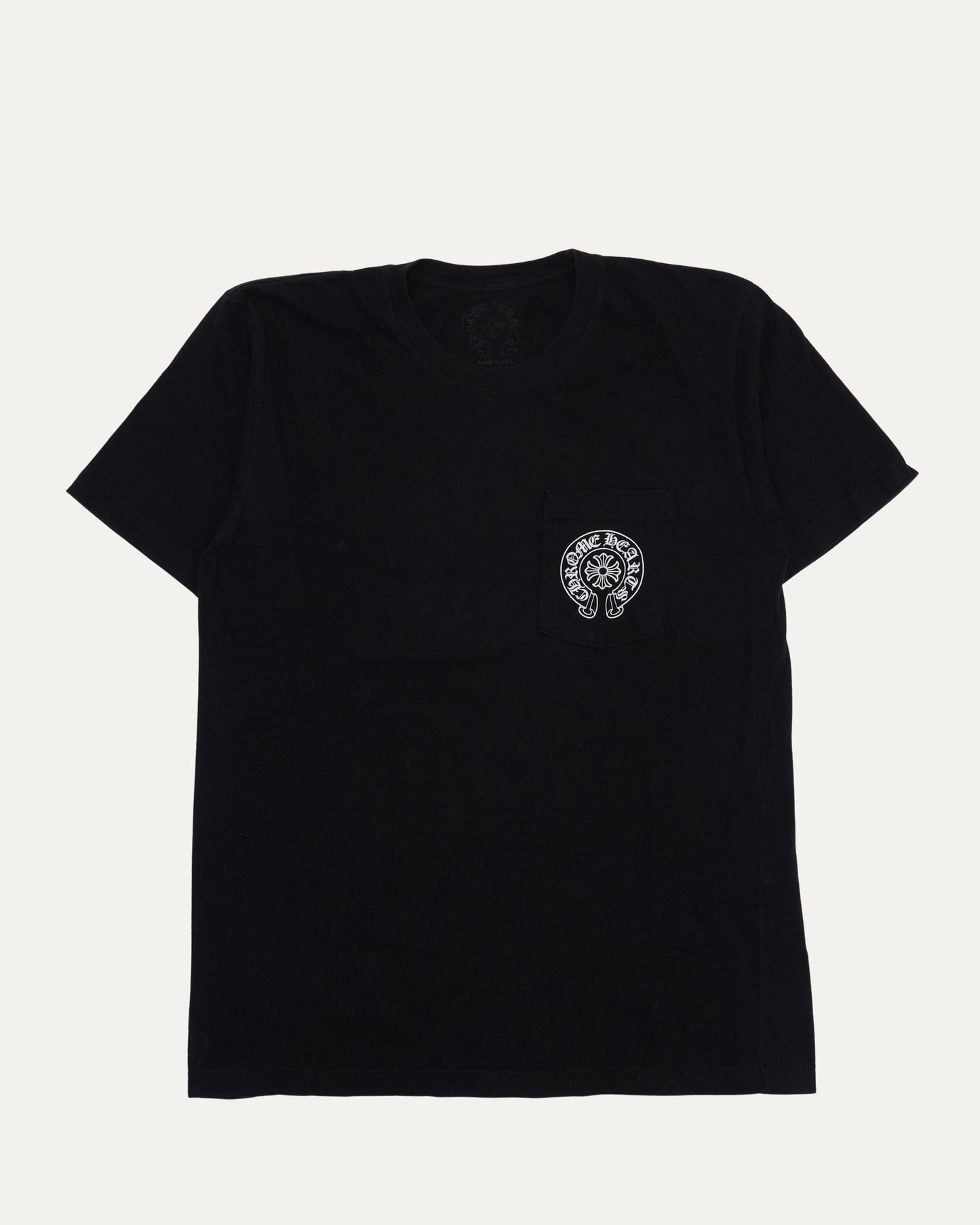 Hangzhou Horseshoe Logo Pocket T-Shirt