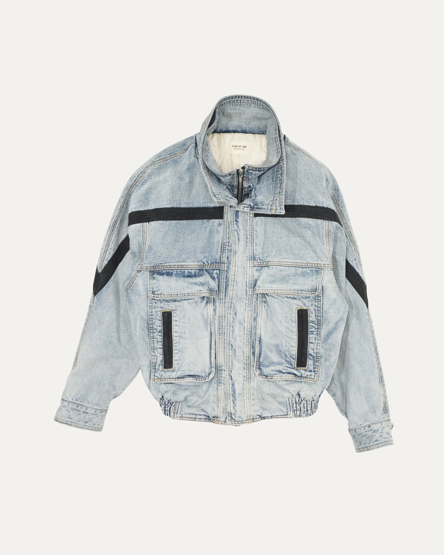 Sixth Collection Denim Ski Jacket
