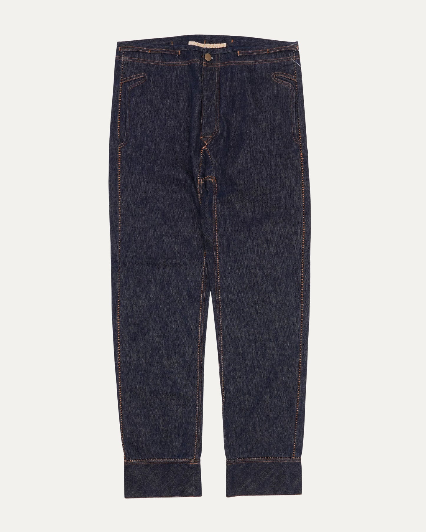 JM/1962 KIT/16 Overlock Indigo Jeans