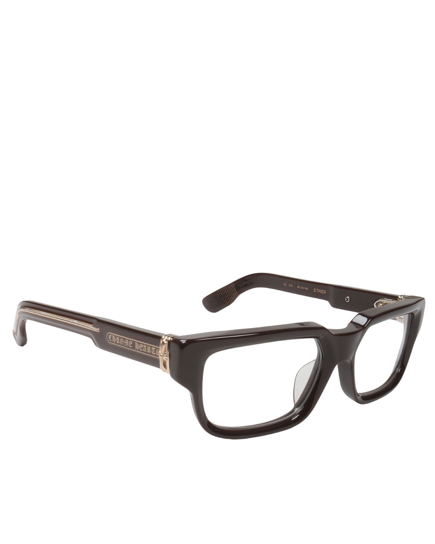 2 Thick Prescription Glasses