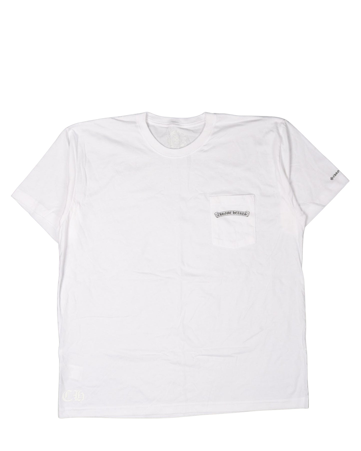 Scroll Logo Pocket T-Shirt