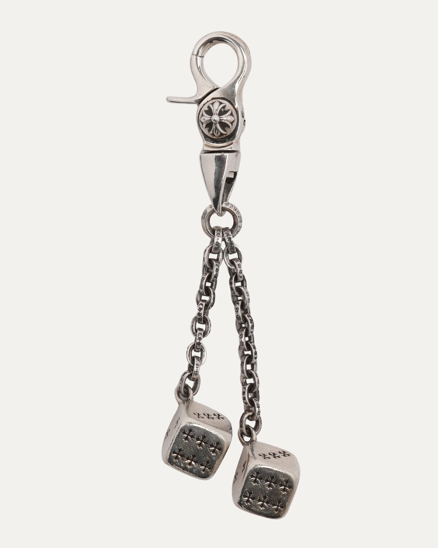 Dice Keychain Clip