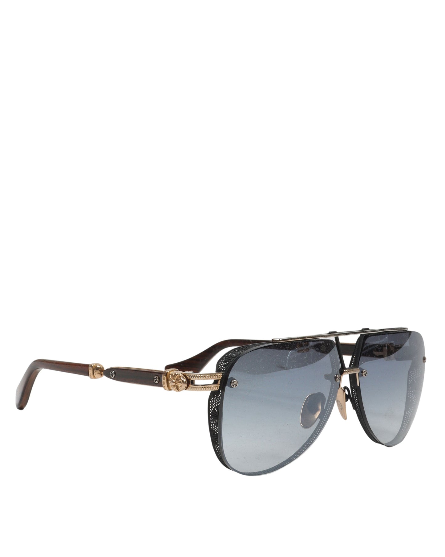 Wooden Arm Sunglasses