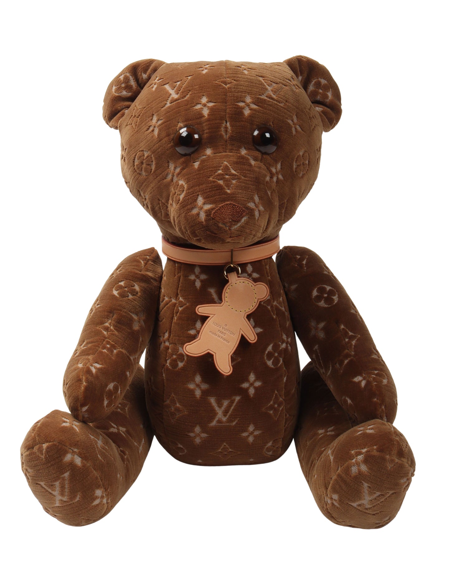 Monogram Doudou Teddy Bear