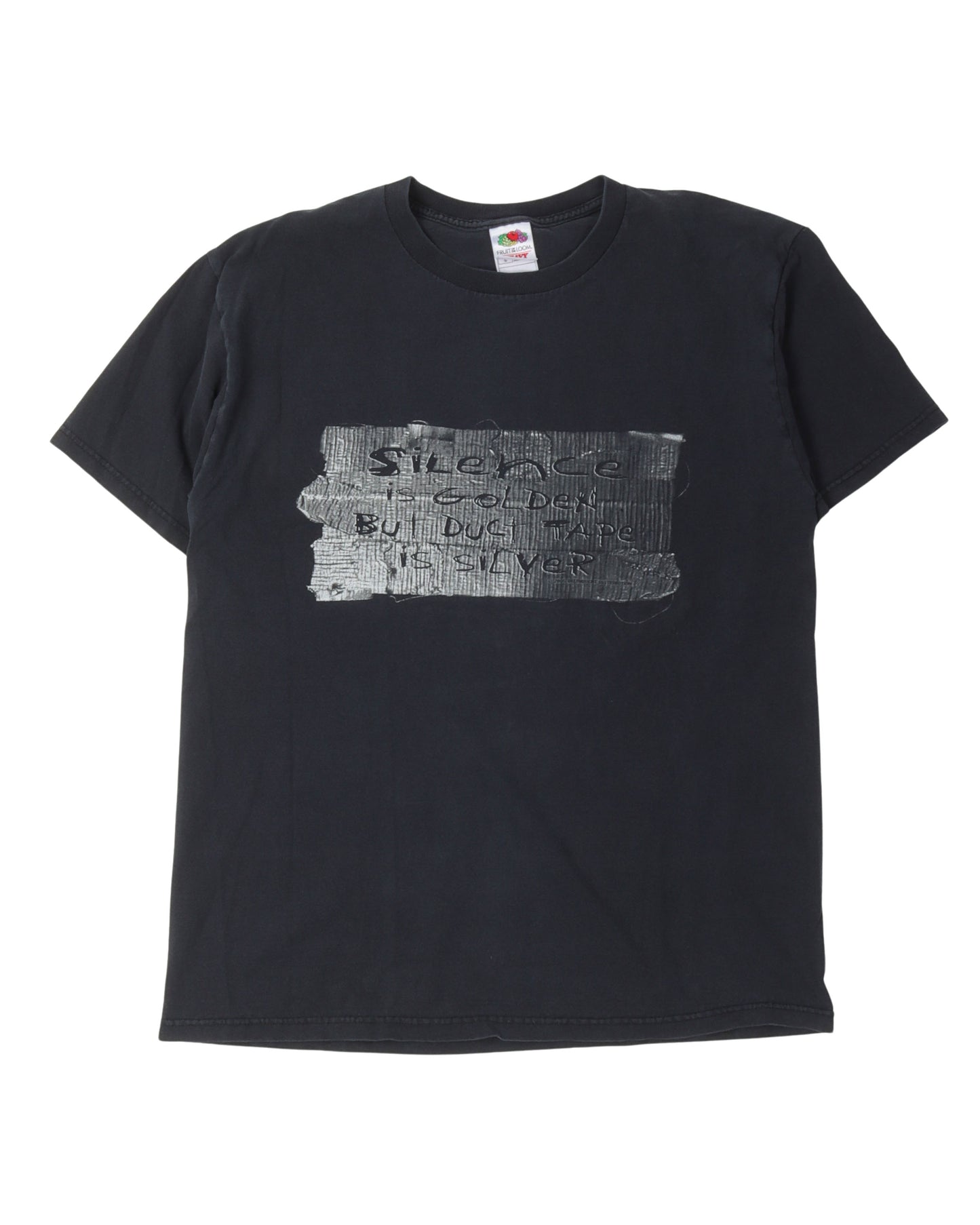 "Silence is Golden but Duct Tape is Silver" T-Shirt