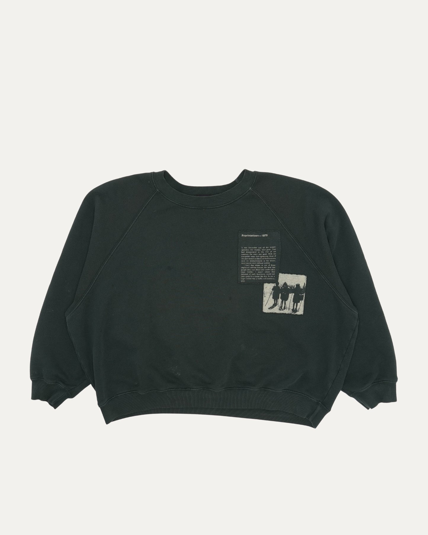 Provincetown '70 Assemblage Crewneck