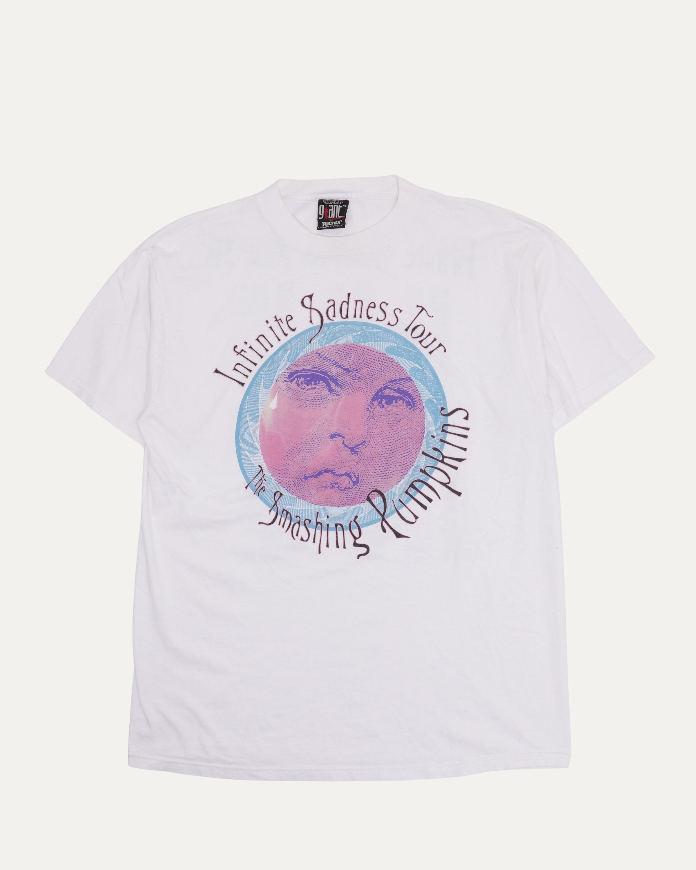 Vintage Smashing Pumpkins Infinite Sadness Tour 1996 T-Shirt
