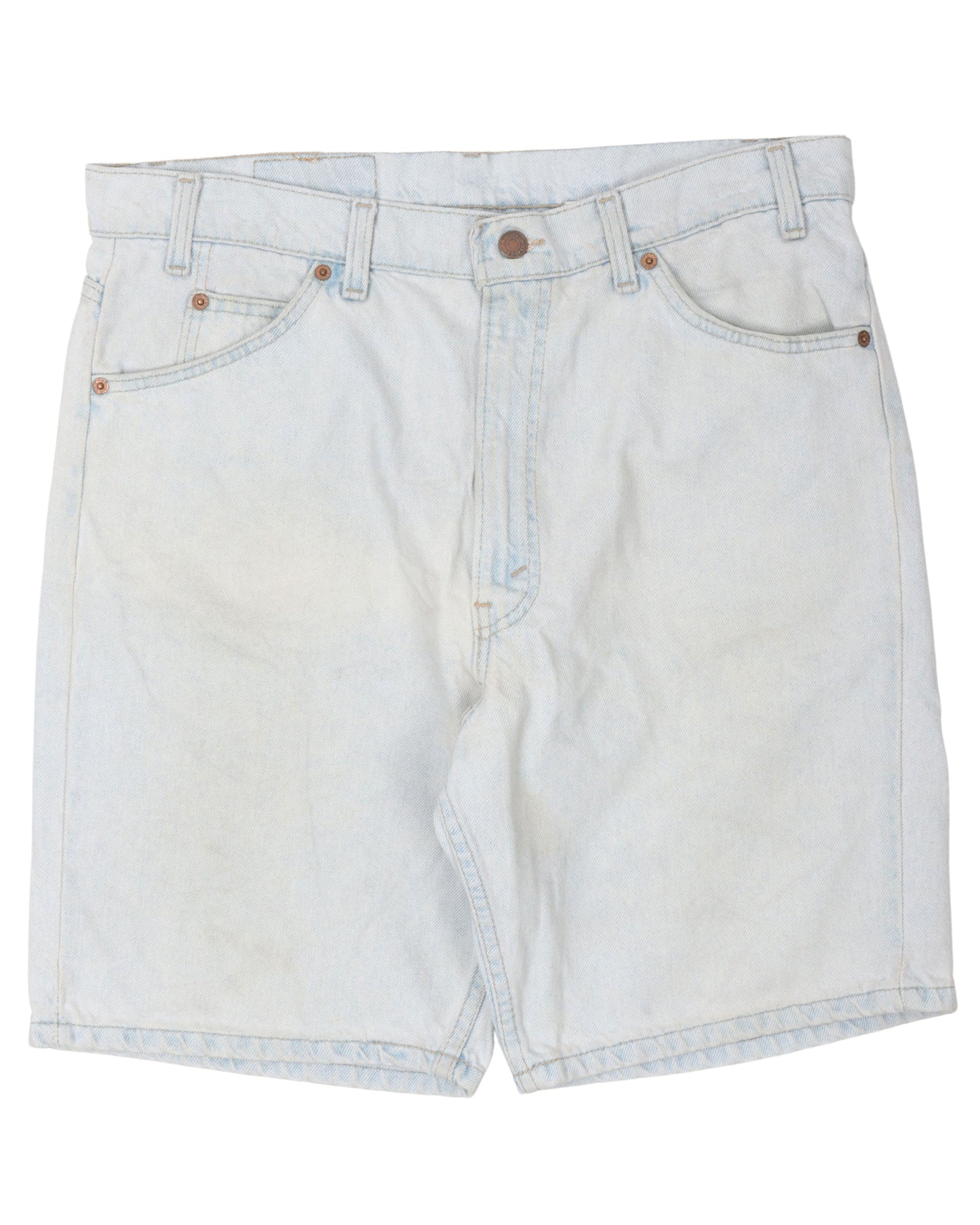 Levi's 505 Orange Tab Jean Shorts