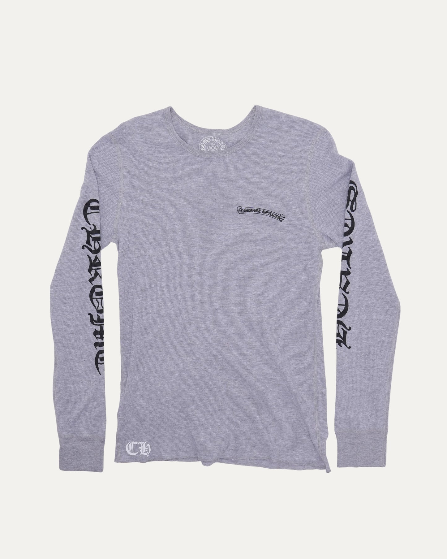 Spellout Thermal Long Sleeve T-Shirt