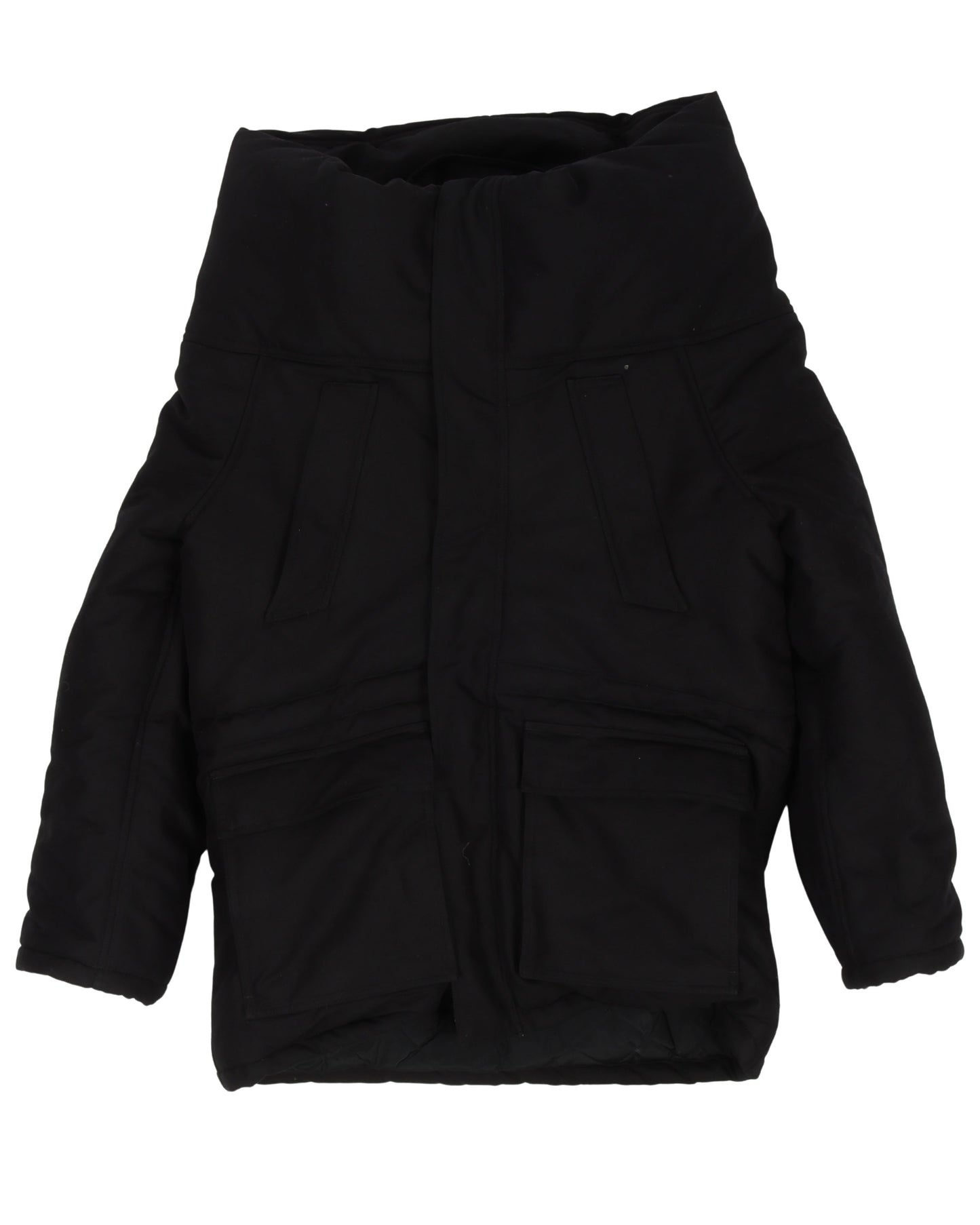 Funnel Neck Jacket