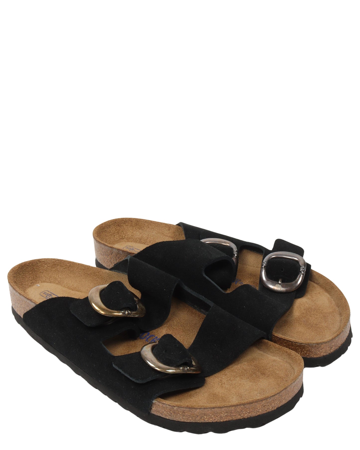 Birkenstock Arizona Suede Sandals