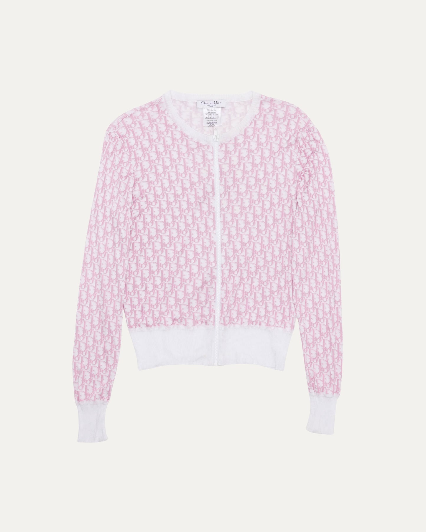 Vintage Monogram Trotter Zip Up Jacket