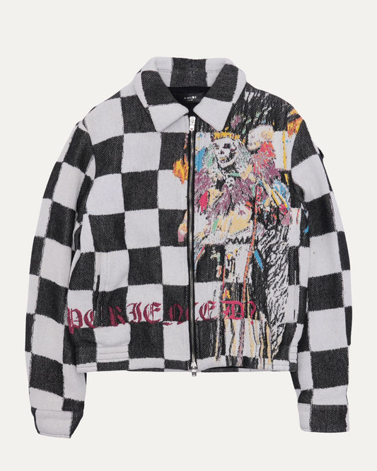 Wes Lang Checkerboard Jacket