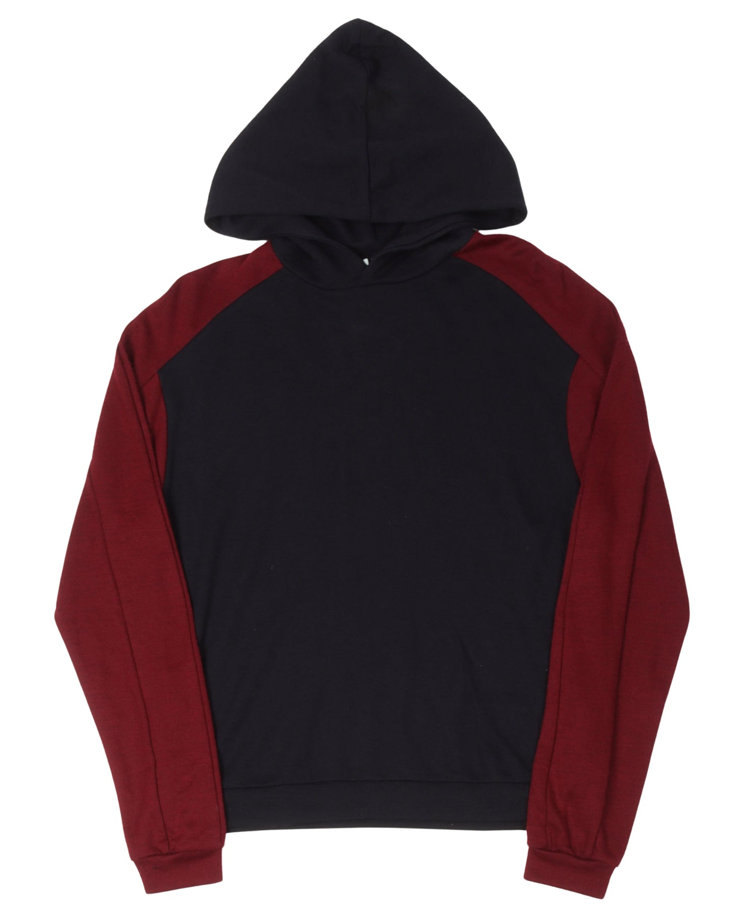 Wool Raglan Hoodie
