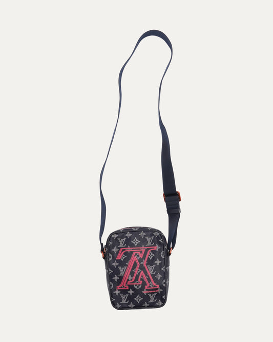 Upside Down Monogram Cross Body Bag
