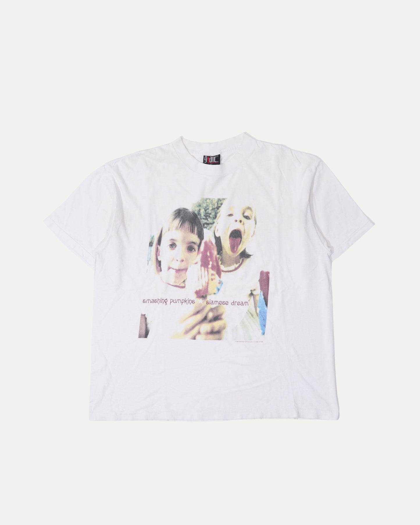 The Smashing Pumpkins Siamese Dream Rock Invasion '93-'94 Tour T-Shirt