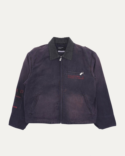 Distressed Chapter 23 Moleskin Work Jacket