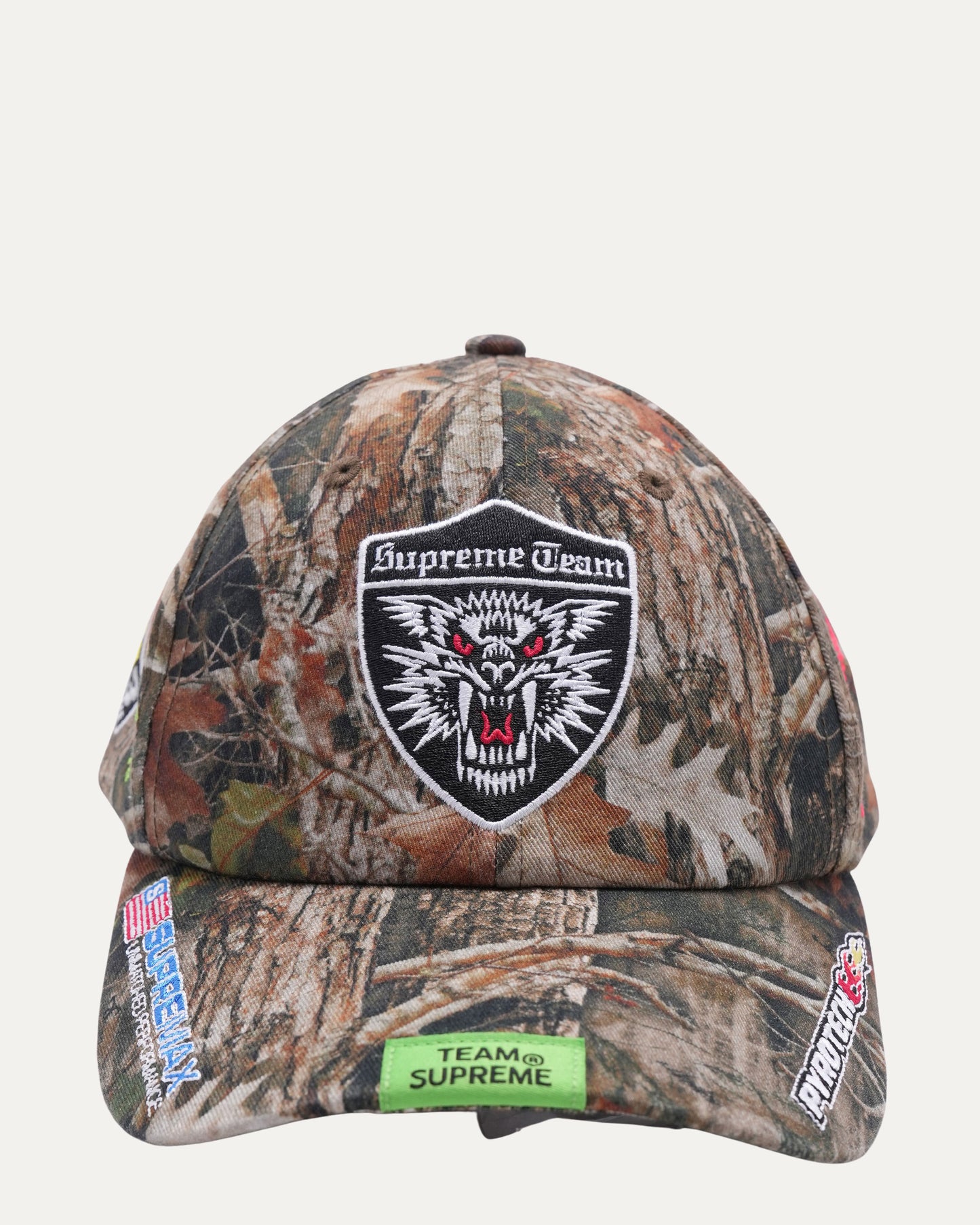 Racing Team 6-Panel Hat