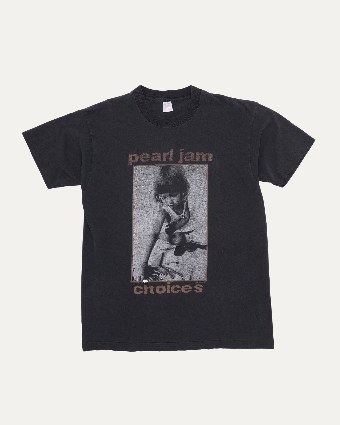 Pearl Jam Choices T-Shirt