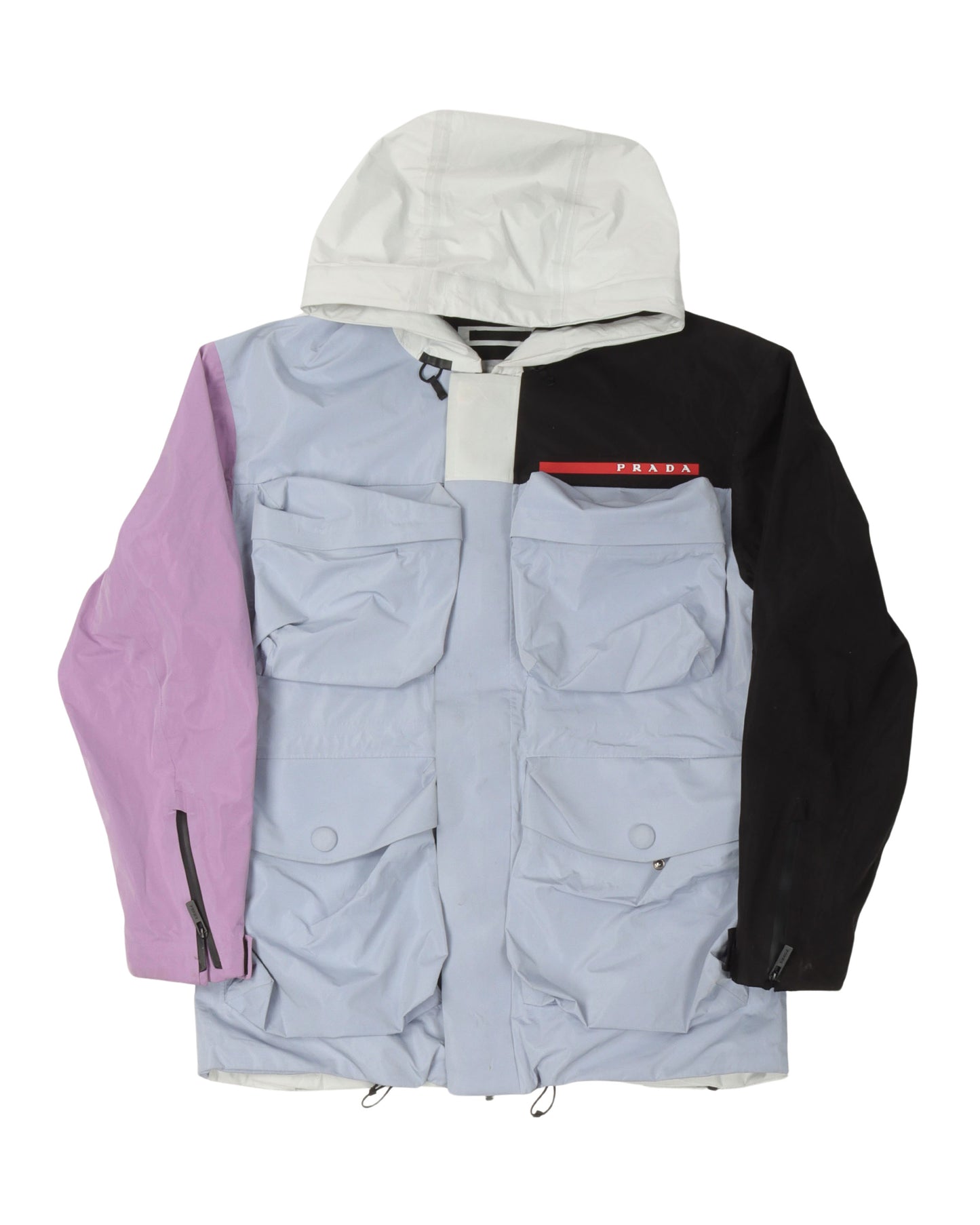Technical Fabric Cargo Jacket