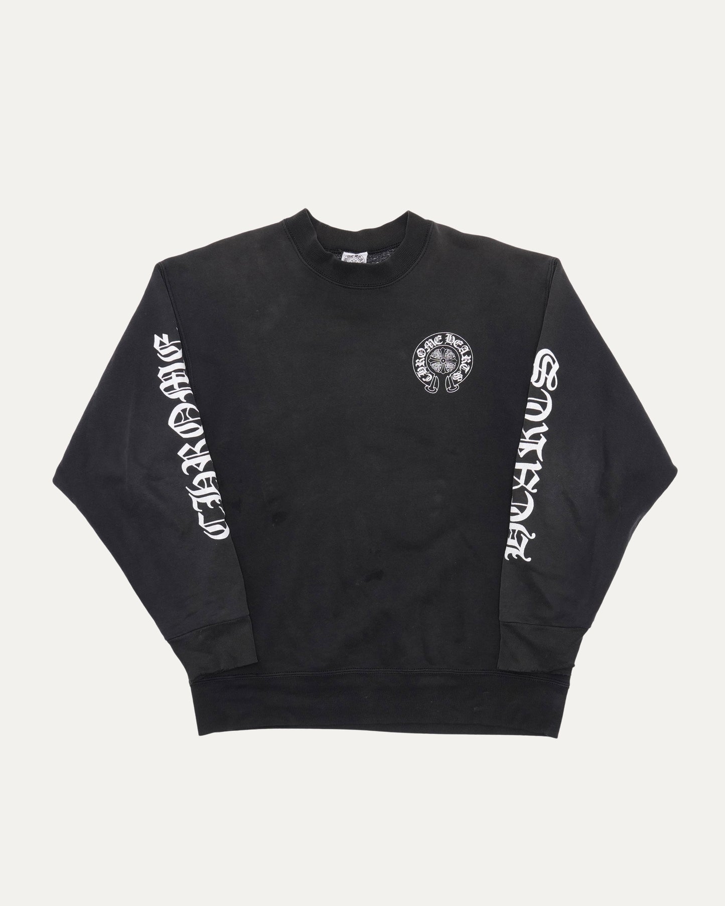 Vintage Horseshoe Logo Crewneck Sweatshirt
