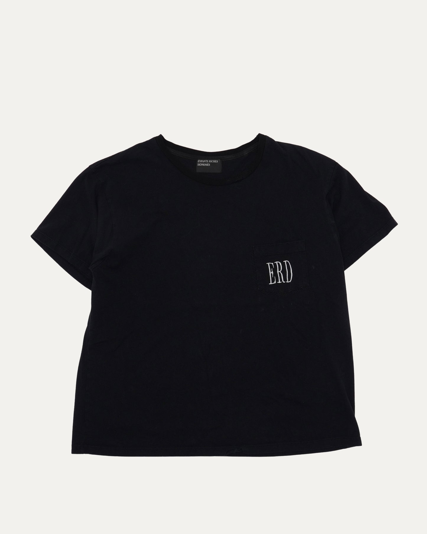 Embroidered Pocket T-Shirt