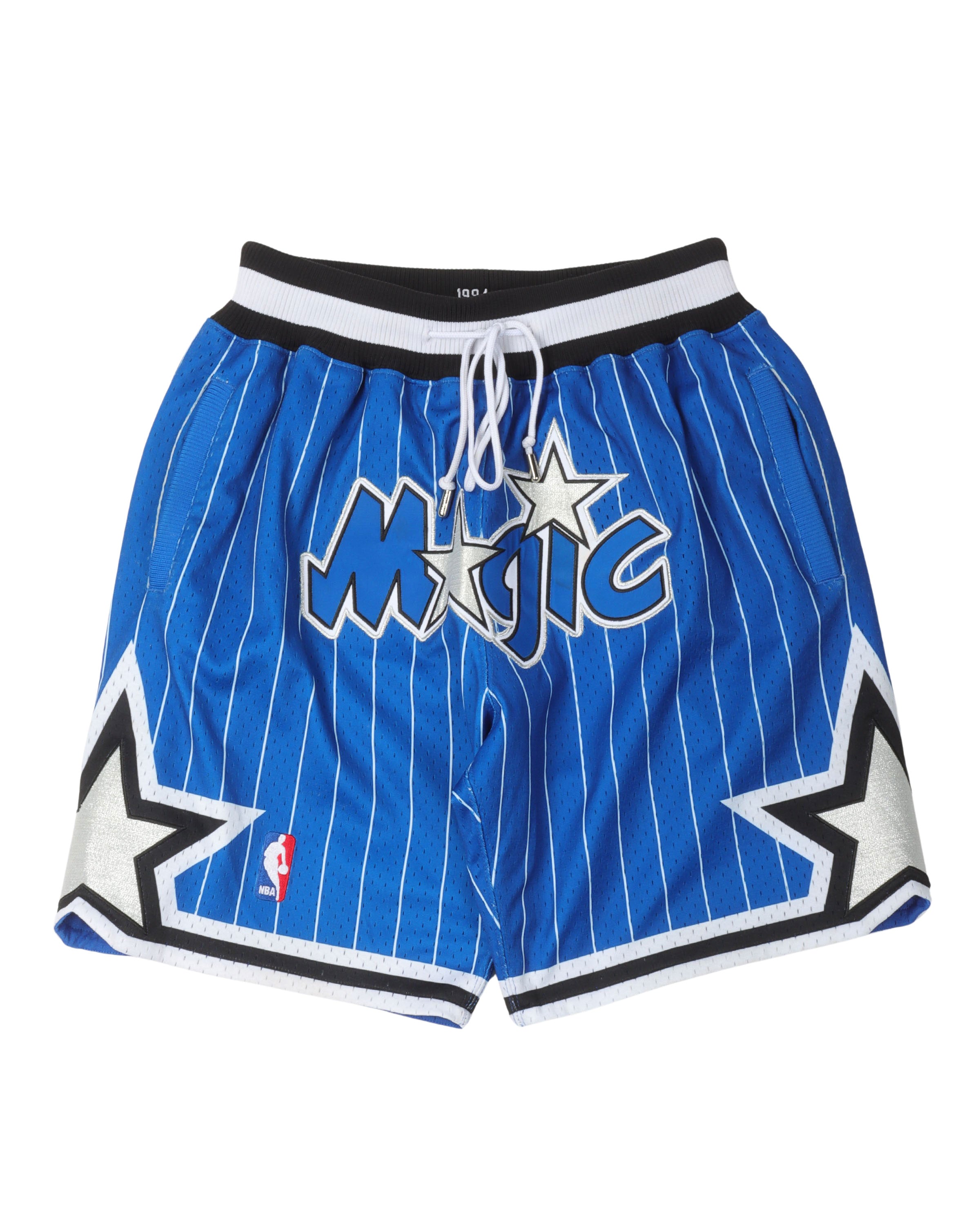 Just Don Mitchell Ness Orlando Magic Shorts – Justin Reed