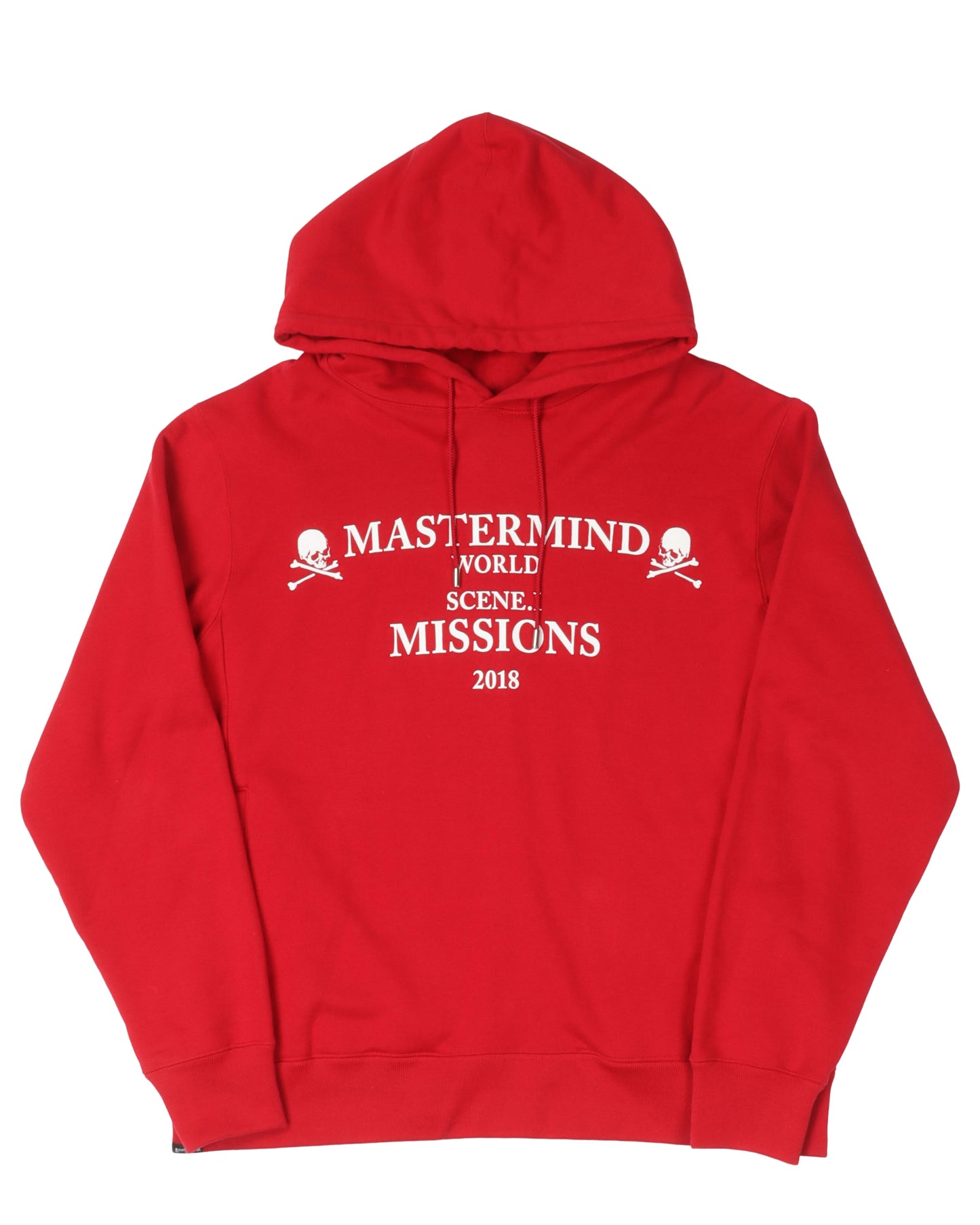 Scene 1 Missions 2018 Logo Hoodie