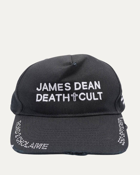 Signed James Dean Death Cult Baseball Cap