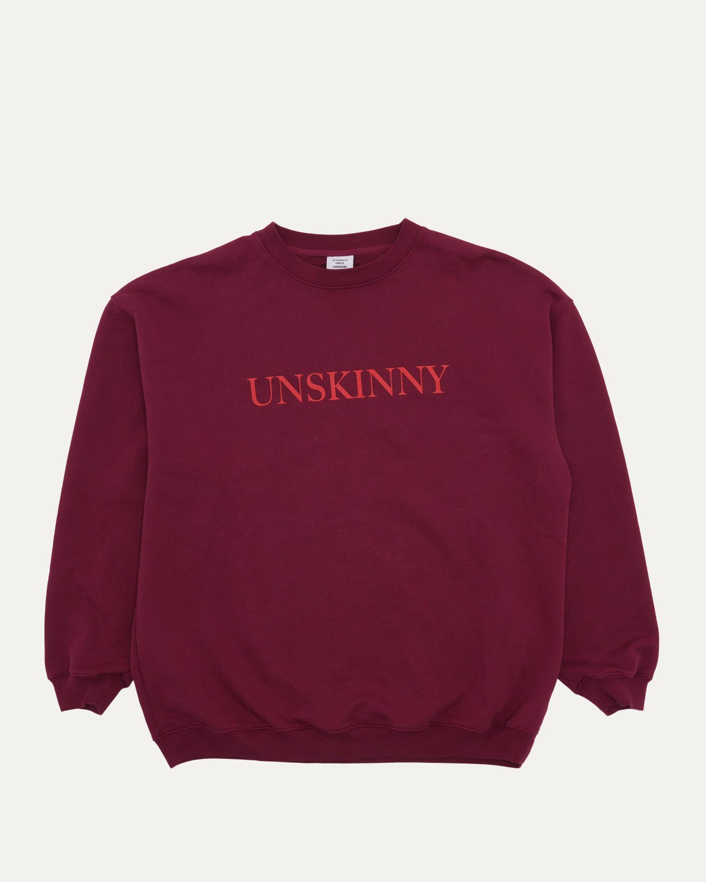 Unskinny Crewneck Sweatshirt